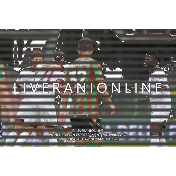Ternana vs Arezzo Campionato Serie C Sky Wifi - 11 Giornata Libero Liberati - Terni 25-10-2025 nella foto Esultanza Arezzo dopo Gol Cianci Foto di Federico Gaetano - ag.Aldo Liverani- AGENZIA ALDO LIVERANI SAS