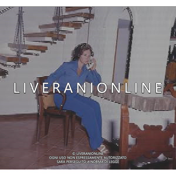 COL-RETROSPETTIVA ARNALDO FORLANI POLITICO DEMOCRAZIA CRISTIANA NELLA FOTO LA MOGLIE DI ARNALDO FORLANI POLITICO DEMOCRAZIA CRISTIANA AG ALDO LIVERANI SAS