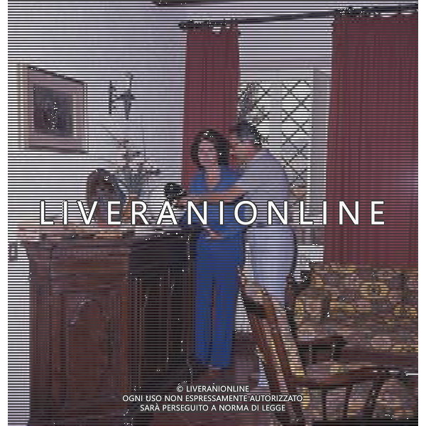 COL-RETROSPETTIVA ARNALDO FORLANI POLITICO DEMOCRAZIA CRISTIANA NELLA FOTO ARNALDO FORLANI POLITICO DEMOCRAZIA CRISTIANA AG ALDO LIVERANI SAS