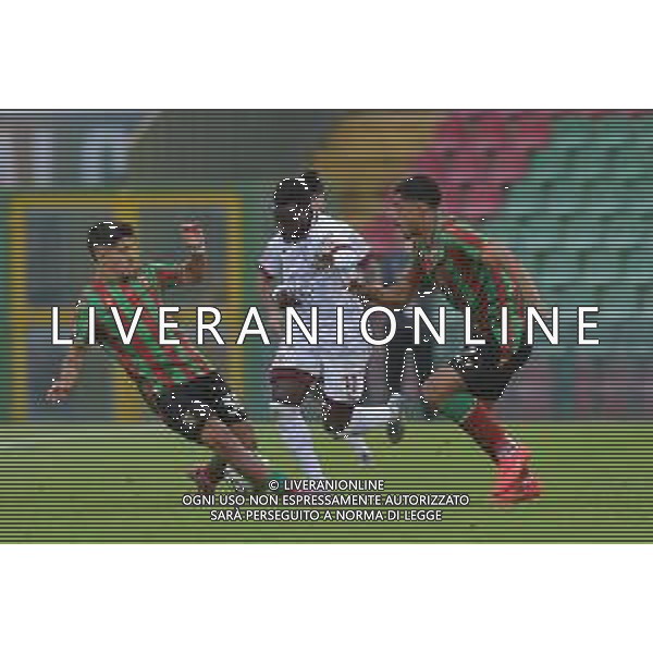 Ternana vs Arezzo Campionato Serie C Sky Wifi - 11 Giornata Libero Liberati - Terni 25-10-2025 nella foto Djamanca e Orellana Foto di Federico Gaetano - ag.Aldo Liverani- AGENZIA ALDO LIVERANI SAS