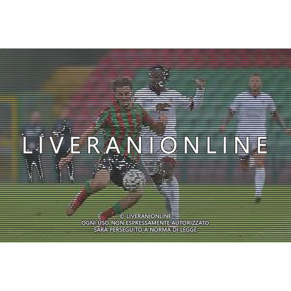 Ternana vs Arezzo Campionato Serie C Sky Wifi - 11 Giornata Libero Liberati - Terni 25-10-2025 nella foto Garetto e Djamanca Foto di Federico Gaetano - ag.Aldo Liverani- AGENZIA ALDO LIVERANI SAS