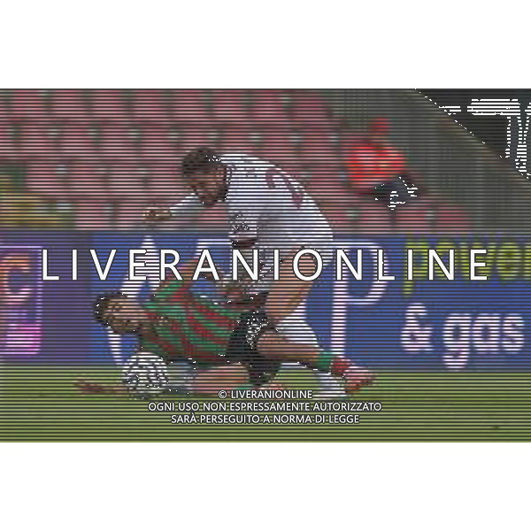 Ternana vs Arezzo Campionato Serie C Sky Wifi - 11 Giornata Libero Liberati - Terni 25-10-2025 nella foto De Col e Orellana Foto di Federico Gaetano - ag.Aldo Liverani- AGENZIA ALDO LIVERANI SAS