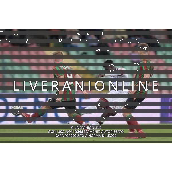 Ternana vs Arezzo Campionato Serie C Sky Wifi - 11 Giornata Libero Liberati - Terni 25-10-2025 nella foto Eklu e Mc Jannet Foto di Federico Gaetano - ag.Aldo Liverani- AGENZIA ALDO LIVERANI SAS