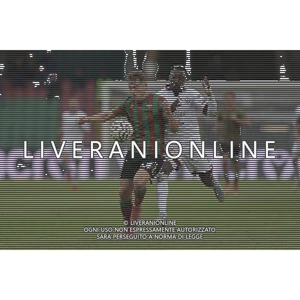 Ternana vs Arezzo Campionato Serie C Sky Wifi - 11 Giornata Libero Liberati - Terni 25-10-2025 nella foto Djamanca e Vallocchia Foto di Federico Gaetano - ag.Aldo Liverani- AGENZIA ALDO LIVERANI SAS