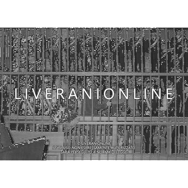 NEG- MILANO 1982 PROCESSO A PRIMA LINEA NELLA FOTO IL PROCESSO A PRIMA LINEA E BRIGATE ROSSE A MILANO NELL\'ANNO 1982 AG ALDO LIVERANI SAS