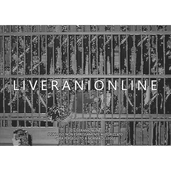 NEG- MILANO 1982 PROCESSO A PRIMA LINEA NELLA FOTO IL PROCESSO A PRIMA LINEA E BRIGATE ROSSE A MILANO NELL\'ANNO 1982 AG ALDO LIVERANI SAS