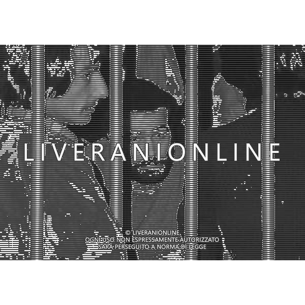 NEG- MILANO 1982 PROCESSO A PRIMA LINEA NELLA FOTO IL PROCESSO A PRIMA LINEA E BRIGATE ROSSE A MILANO NELL\'ANNO 1982 AG ALDO LIVERANI SAS