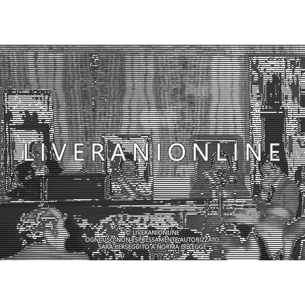 NEG- MILANO 1982 PROCESSO A PRIMA LINEA NELLA FOTO IL PROCESSO A PRIMA LINEA E BRIGATE ROSSE A MILANO NELL\'ANNO 1982 AG ALDO LIVERANI SAS