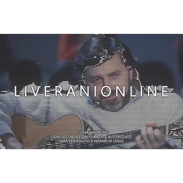 DIAP-RETROSPETTIVA PIERANGELO BERTOLI CANTANTE NELLA FOTO PIERANGELO BERTOLI AG THEMA-AG ALDO LIVERANI SAS