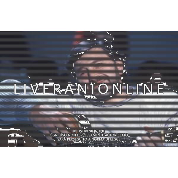 DIAP-RETROSPETTIVA PIERANGELO BERTOLI CANTANTE NELLA FOTO PIERANGELO BERTOLI AG THEMA-AG ALDO LIVERANI SAS