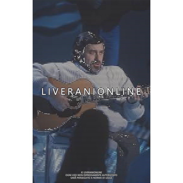 DIAP-RETROSPETTIVA PIERANGELO BERTOLI CANTANTE NELLA FOTO PIERANGELO BERTOLI AG THEMA-AG ALDO LIVERANI SAS