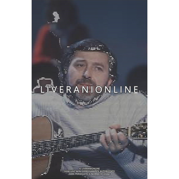 DIAP-RETROSPETTIVA PIERANGELO BERTOLI CANTANTE NELLA FOTO PIERANGELO BERTOLI AG THEMA-AG ALDO LIVERANI SAS