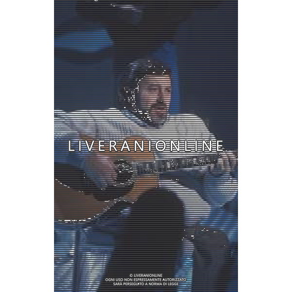 DIAP-RETROSPETTIVA PIERANGELO BERTOLI CANTANTE NELLA FOTO PIERANGELO BERTOLI AG THEMA-AG ALDO LIVERANI SAS