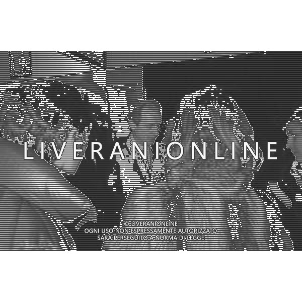 NEG- RETROSPETTIVA GIOVANNI TRAPATTONI ALLENATORE JUVENTUS NELLA FOTO GIOVANNI TRAPATTONI IN CONFERENZA STAMPA A CUSANO MILANINO NELL’ANNO 1985 AG ALDO LIVERANI SAS