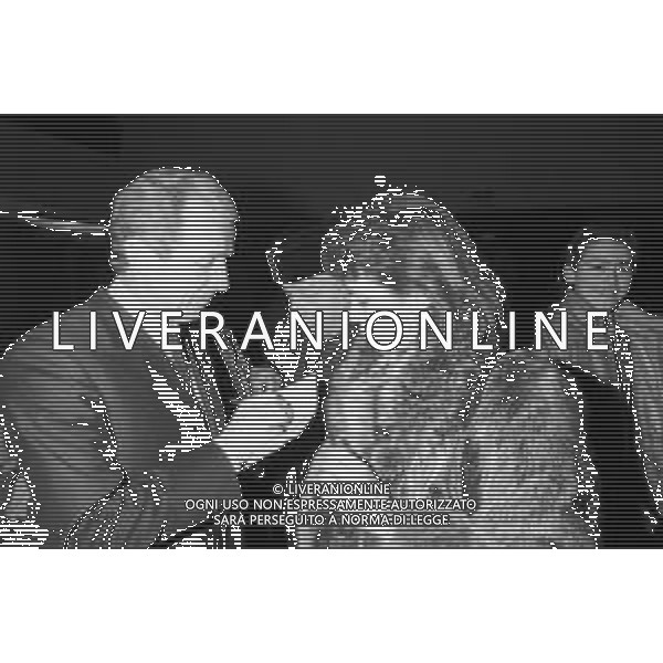 NEG- RETROSPETTIVA GIOVANNI TRAPATTONI ALLENATORE JUVENTUS NELLA FOTO GIOVANNI TRAPATTONI IN CONFERENZA STAMPA A CUSANO MILANINO NELL’ANNO 1985 AG ALDO LIVERANI SAS