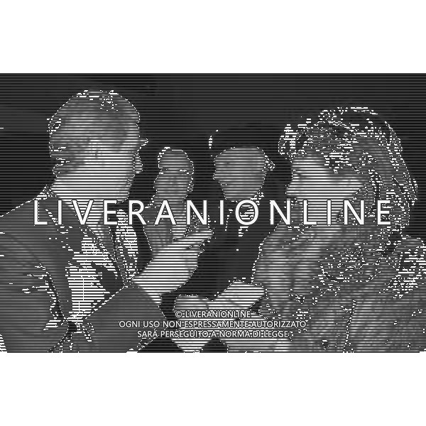 NEG- RETROSPETTIVA GIOVANNI TRAPATTONI ALLENATORE JUVENTUS NELLA FOTO GIOVANNI TRAPATTONI IN CONFERENZA STAMPA A CUSANO MILANINO NELL’ANNO 1985 AG ALDO LIVERANI SAS