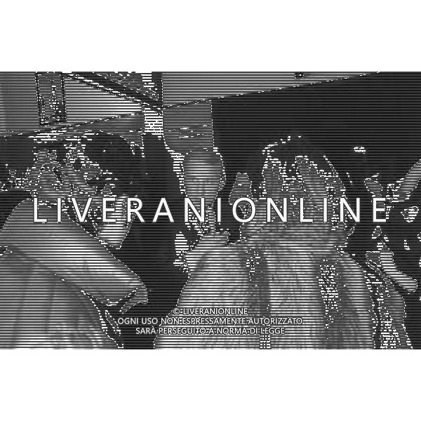 NEG- RETROSPETTIVA GIOVANNI TRAPATTONI ALLENATORE JUVENTUS NELLA FOTO GIOVANNI TRAPATTONI IN CONFERENZA STAMPA A CUSANO MILANINO NELL’ANNO 1985 AG ALDO LIVERANI SAS