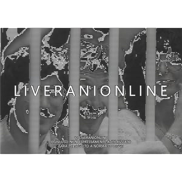 NEG-RETROSPETTIVA MARIO ALUNNI ESPONENTE DELLE BRIGATE ROSSE NELLA FOTO MARIO ALUNNI IN TRIBUNALE A MILANO AG ALDO LIVERANI SAS