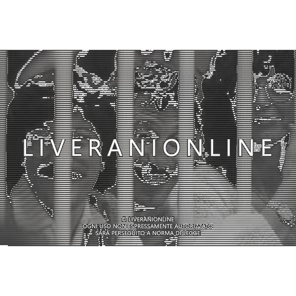 NEG-RETROSPETTIVA MARIO ALUNNI ESPONENTE DELLE BRIGATE ROSSE NELLA FOTO MARIO ALUNNI IN TRIBUNALE A MILANO AG ALDO LIVERANI SAS