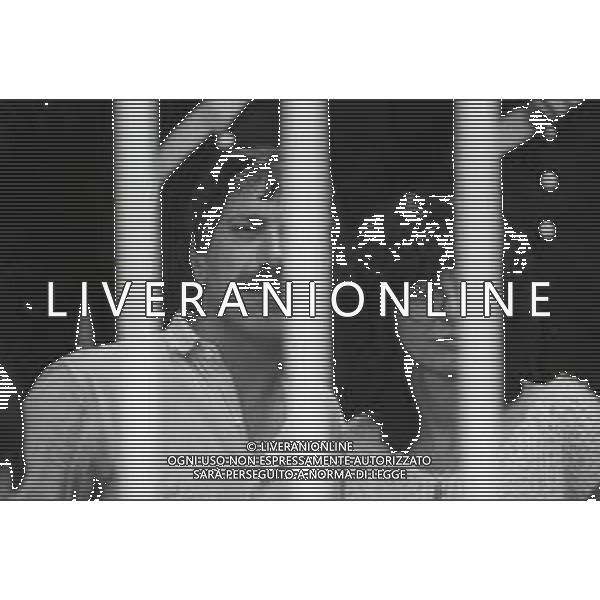 NEG-RETROSPETTIVA MARIO ALUNNI ESPONENTE DELLE BRIGATE ROSSE NELLA FOTO MARIO ALUNNI IN TRIBUNALE A MILANO AG ALDO LIVERANI SAS