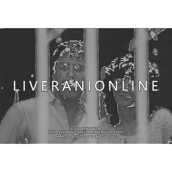 NEG-RETROSPETTIVA MARIO ALUNNI ESPONENTE DELLE BRIGATE ROSSE NELLA FOTO MARIO ALUNNI IN TRIBUNALE A MILANO AG ALDO LIVERANI SAS