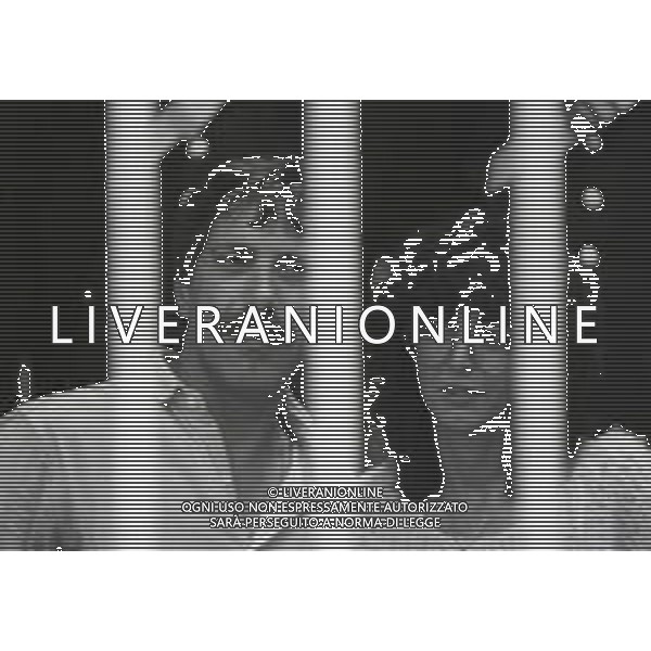 NEG-RETROSPETTIVA MARIO ALUNNI ESPONENTE DELLE BRIGATE ROSSE NELLA FOTO MARIO ALUNNI IN TRIBUNALE A MILANO AG ALDO LIVERANI SAS