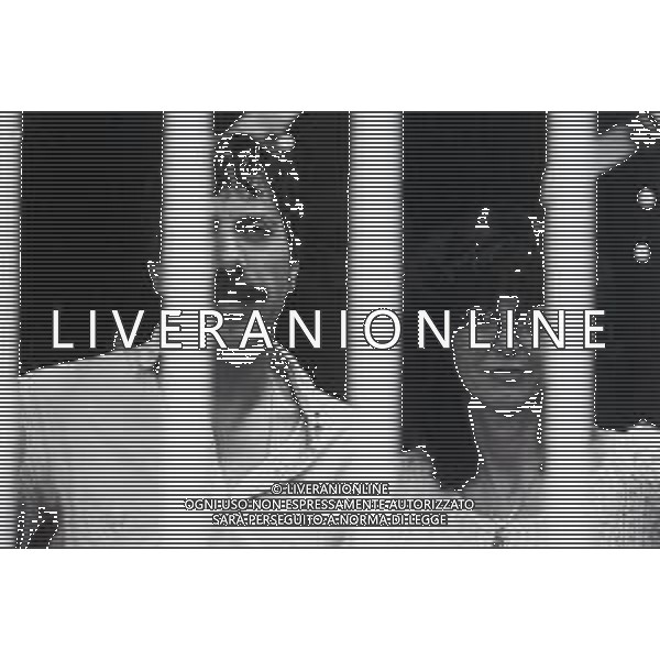 NEG-RETROSPETTIVA MARIO ALUNNI ESPONENTE DELLE BRIGATE ROSSE NELLA FOTO MARIO ALUNNI IN TRIBUNALE A MILANO AG ALDO LIVERANI SAS