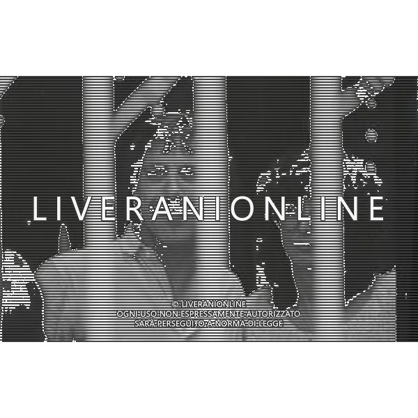 NEG-RETROSPETTIVA MARIO ALUNNI ESPONENTE DELLE BRIGATE ROSSE NELLA FOTO MARIO ALUNNI IN TRIBUNALE A MILANO AG ALDO LIVERANI SAS