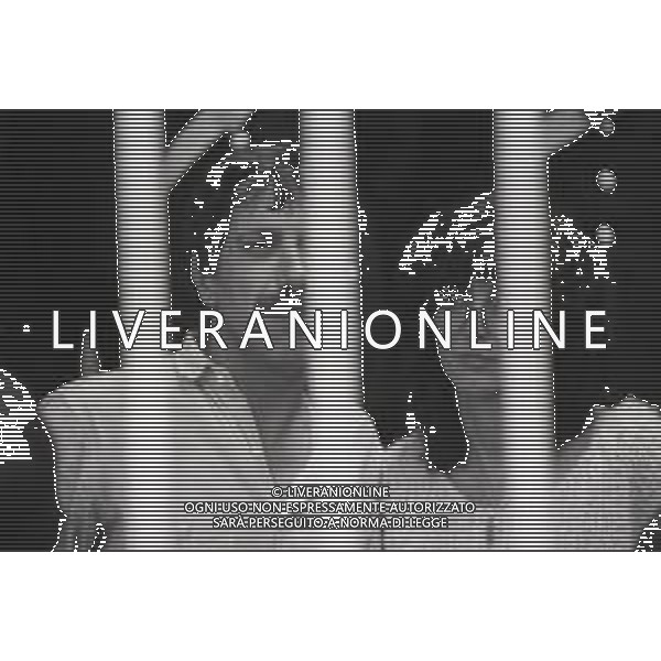 NEG-RETROSPETTIVA MARIO ALUNNI ESPONENTE DELLE BRIGATE ROSSE NELLA FOTO MARIO ALUNNI IN TRIBUNALE A MILANO AG ALDO LIVERANI SAS