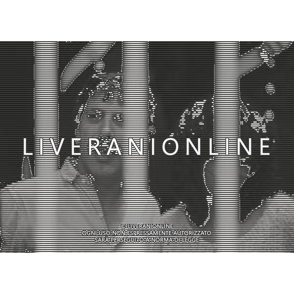 NEG-RETROSPETTIVA MARIO ALUNNI ESPONENTE DELLE BRIGATE ROSSE NELLA FOTO MARIO ALUNNI IN TRIBUNALE A MILANO AG ALDO LIVERANI SAS