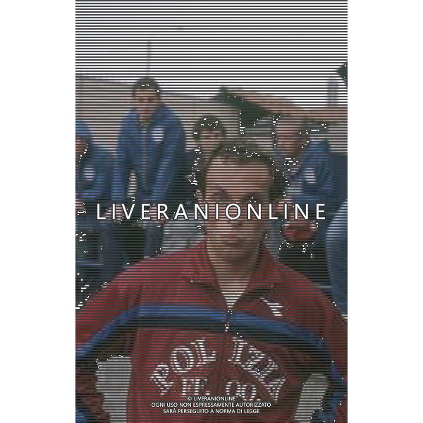 DIAP-RETROSPETTIVA DONATO SABIA ATLETA NELLA FOTO DONATO SABIA NELL\'ANNO 1984 AG ALDO LIVERANI SAS