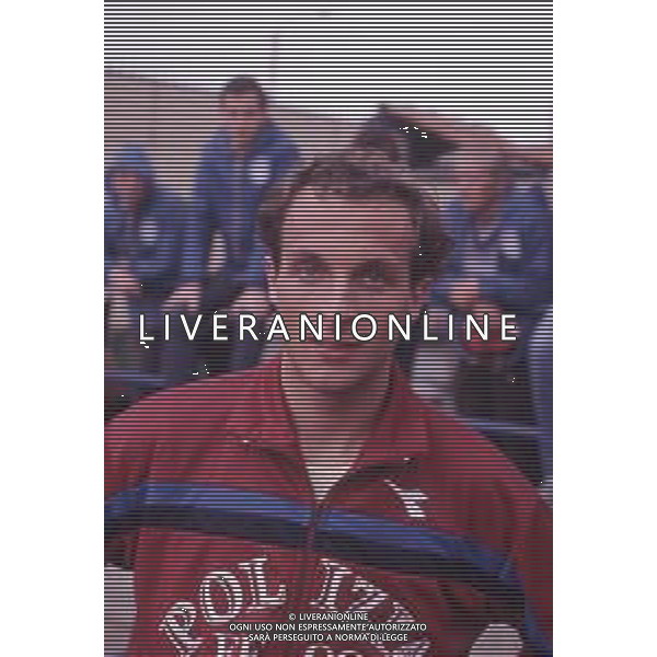 DIAP-RETROSPETTIVA DONATO SABIA ATLETA NELLA FOTO DONATO SABIA NELL\'ANNO 1984 AG ALDO LIVERANI SAS