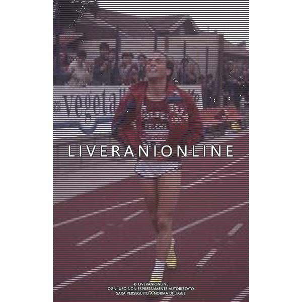 DIAP-RETROSPETTIVA DONATO SABIA ATLETA NELLA FOTO DONATO SABIA NELL\'ANNO 1984 AG ALDO LIVERANI SAS
