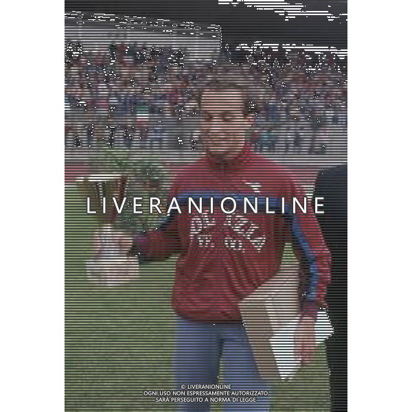 DIAP-RETROSPETTIVA DONATO SABIA ATLETA NELLA FOTO DONATO SABIA NELL\'ANNO 1984 AG ALDO LIVERANI SAS