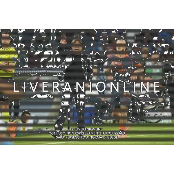 Napoli, Inter Nella Foto: Antonio Conte, Federico Dimarco Foto Mosca, Ag.Liverani -NAPOLI vs INTER CAMPIONATO CALCIO SERIE A 25.10.2025 ©MOSCA - AGENZIA ALDO LIVERANI SAS