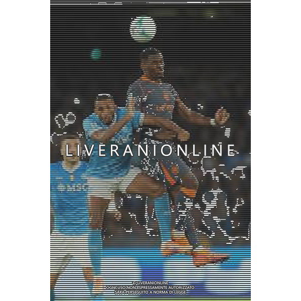 Napoli, Inter Nella Foto: Ange-Yoan Bonny, Juan Jesus Foto Mosca, Ag.Liverani -NAPOLI vs INTER CAMPIONATO CALCIO SERIE A 25.10.2025 ©MOSCA - AGENZIA ALDO LIVERANI SAS