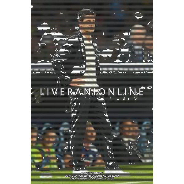 Napoli, Inter Nella Foto: Cristian Chivu Foto Mosca, Ag.Liverani -NAPOLI vs INTER CAMPIONATO CALCIO SERIE A 25.10.2025 ©MOSCA - AGENZIA ALDO LIVERANI SAS