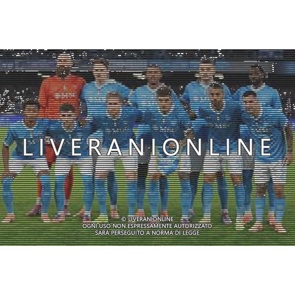 Napoli, Inter Nella Foto: Formazione Squadra Napoli Foto Mosca, Ag.Liverani -NAPOLI vs INTER CAMPIONATO CALCIO SERIE A 25.10.2025 ©MOSCA - AGENZIA ALDO LIVERANI SAS