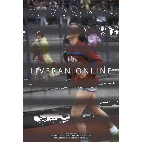 DIAP-RETROSPETTIVA DONATO SABIA ATLETA NELLA FOTO DONATO SABIA NELL\'ANNO 1984 AG ALDO LIVERANI SAS