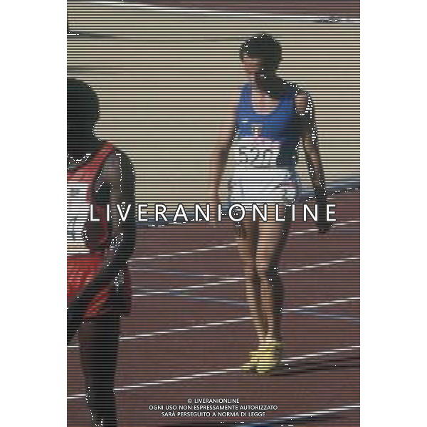 DIAP-RETROSPETTIVA DONATO SABIA ATLETA NELLA FOTO DONATO SABIA NELL\'ANNO 1984 AG ALDO LIVERANI SAS