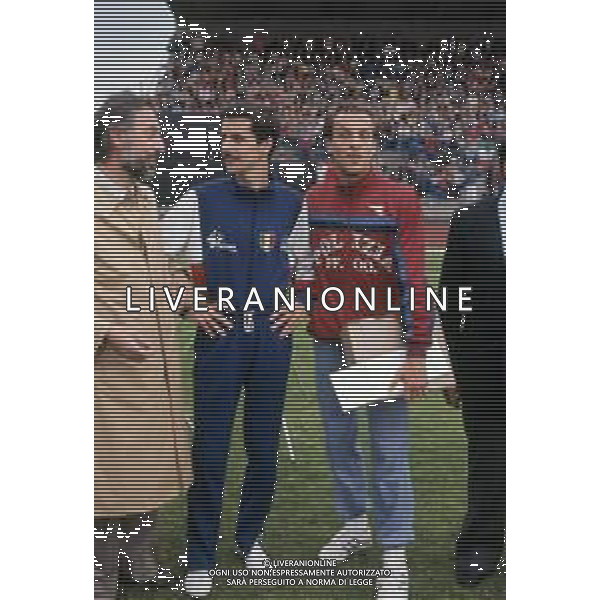 DIAP-RETROSPETTIVA DONATO SABIA ATLETA NELLA FOTO DONATO SABIA NELL\'ANNO 1984 AG ALDO LIVERANI SAS