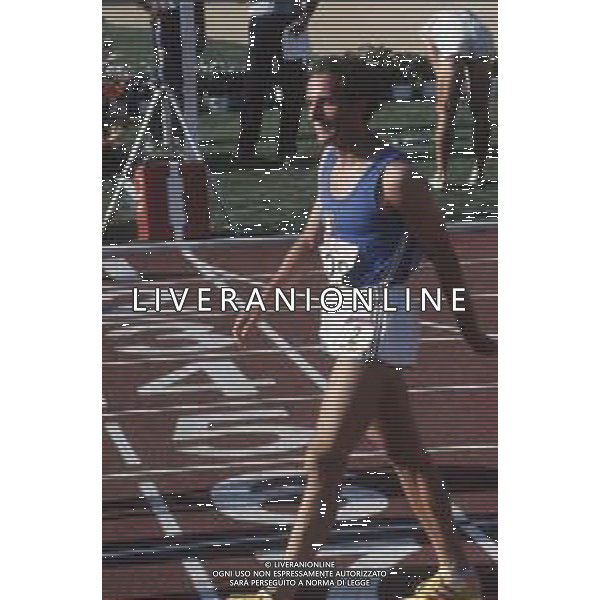 DIAP-RETROSPETTIVA DONATO SABIA ATLETA NELLA FOTO DONATO SABIA NELL\'ANNO 1984 AG ALDO LIVERANI SAS