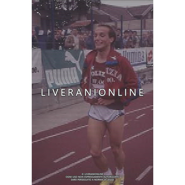 DIAP-RETROSPETTIVA DONATO SABIA ATLETA NELLA FOTO DONATO SABIA NELL\'ANNO 1984 AG ALDO LIVERANI SAS