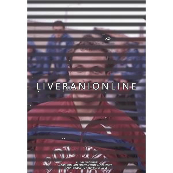 DIAP-RETROSPETTIVA DONATO SABIA ATLETA NELLA FOTO DONATO SABIA NELL\'ANNO 1984 AG ALDO LIVERANI SAS