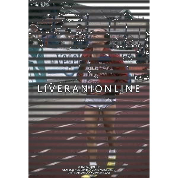 DIAP-RETROSPETTIVA DONATO SABIA ATLETA NELLA FOTO DONATO SABIA NELL\'ANNO 1984 AG ALDO LIVERANI SAS