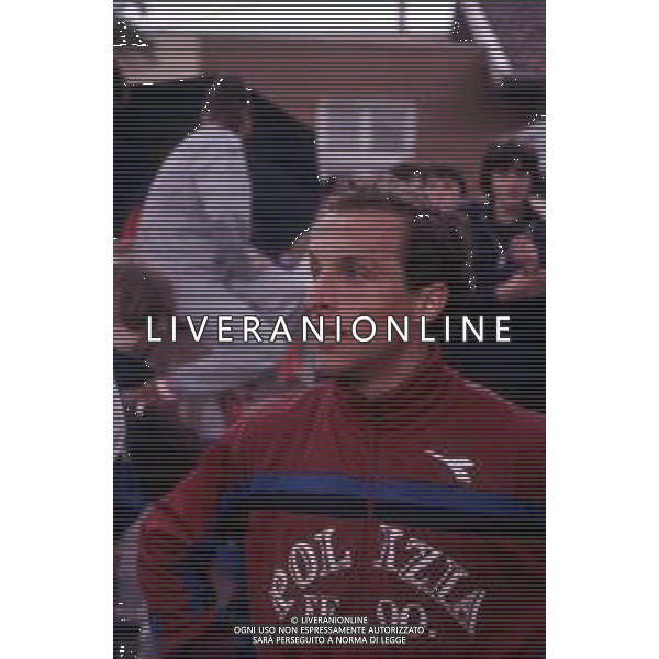 DIAP-RETROSPETTIVA DONATO SABIA ATLETA NELLA FOTO DONATO SABIA NELL\'ANNO 1984 AG ALDO LIVERANI SAS