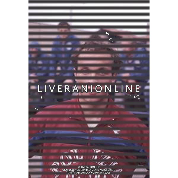 DIAP-RETROSPETTIVA DONATO SABIA ATLETA NELLA FOTO DONATO SABIA NELL\'ANNO 1984 AG ALDO LIVERANI SAS