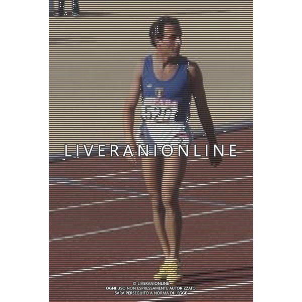 DIAP-RETROSPETTIVA DONATO SABIA ATLETA NELLA FOTO DONATO SABIA NELL\'ANNO 1984 AG ALDO LIVERANI SAS