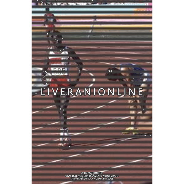 DIAP-RETROSPETTIVA DONATO SABIA ATLETA NELLA FOTO DONATO SABIA NELL\'ANNO 1984 AG ALDO LIVERANI SAS