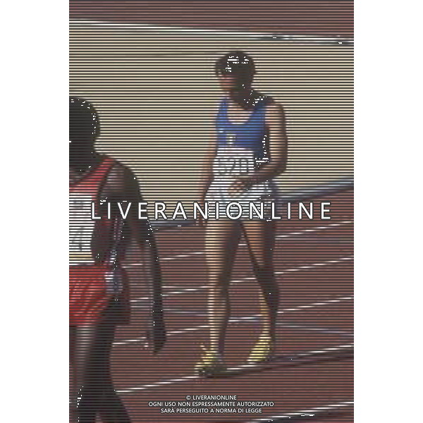 DIAP-RETROSPETTIVA DONATO SABIA ATLETA NELLA FOTO DONATO SABIA NELL\'ANNO 1984 AG ALDO LIVERANI SAS